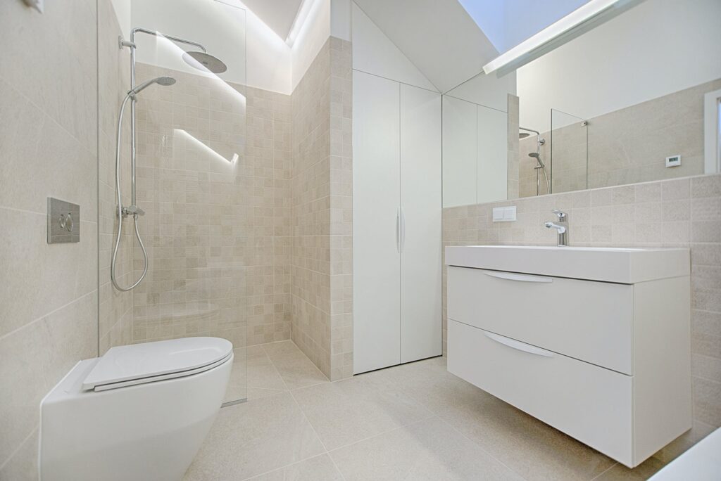 Personalizando el baño